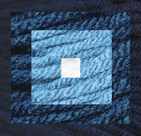 Black & Grey Geometric Afghan