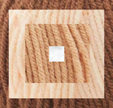 Black & Grey Geometric Afghan