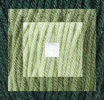 Black & Grey Geometric Afghan