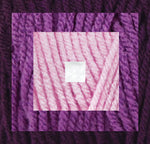 Black & Grey Geometric Afghan