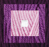 Black & Grey Geometric Afghan