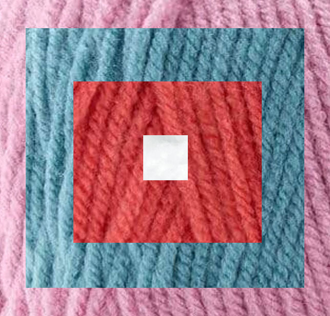 Black & Grey Geometric Afghan