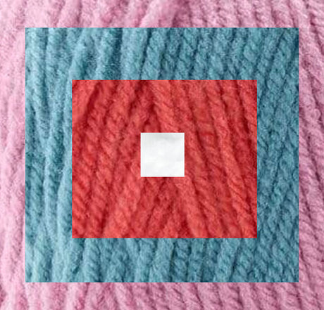 Black & Grey Geometric Afghan