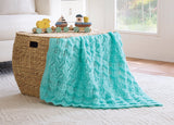 Aqua Dreams Baby Blanket