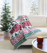 Yuletide Sparkle Lapghan