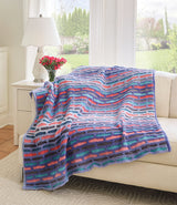 Ombre Waves Blanket