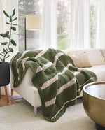 Tour of Textures Afghan