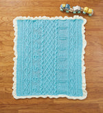 Sea Breezes Baby Blanket