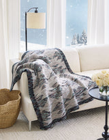 Southwest Motif Mosaic Blanket