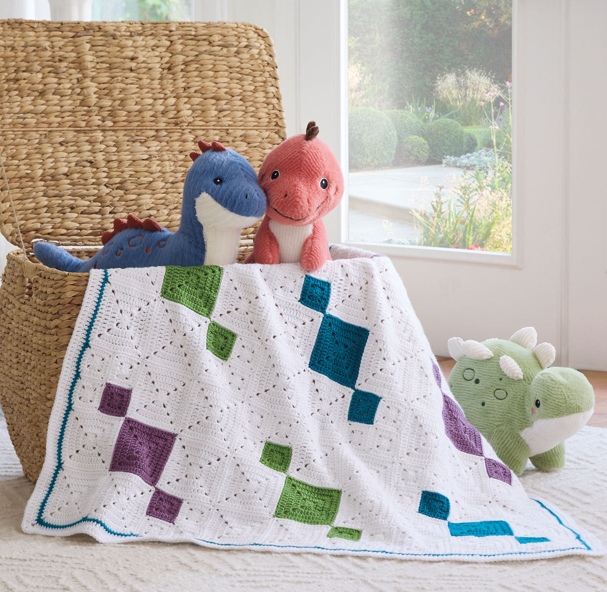 Candy Wrapper Baby Blanket