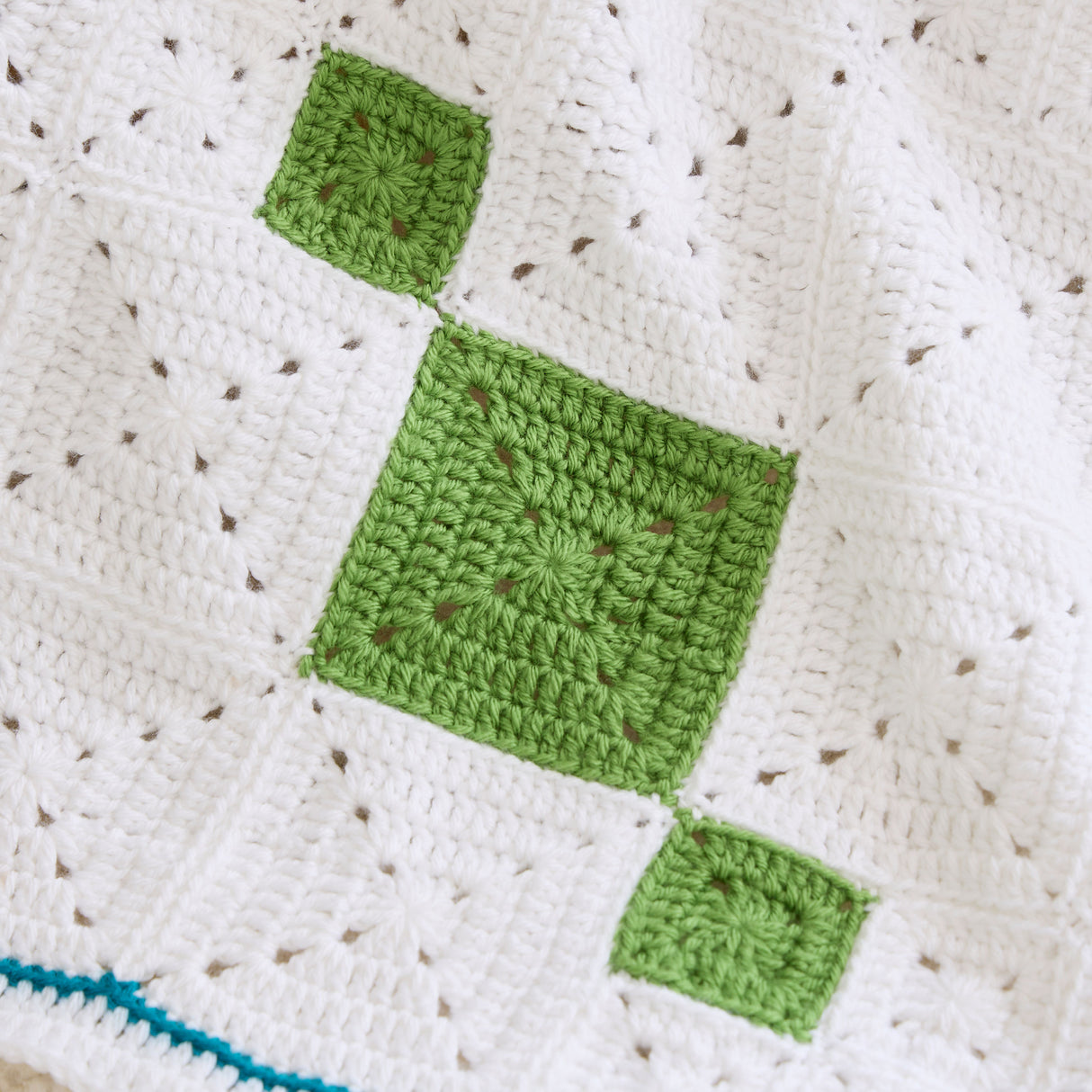 Candy Wrapper Baby Blanket