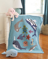 Ocean Wonders Blanket