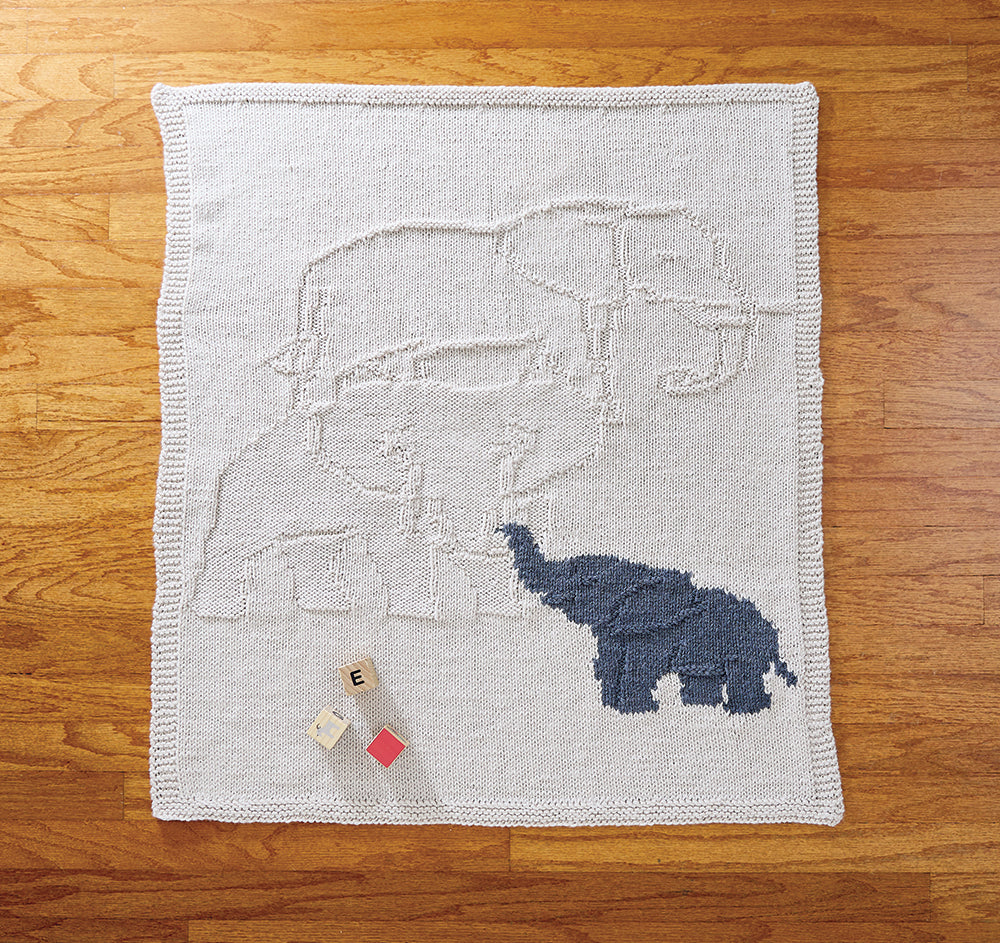 Trunks of Love Baby Blanket