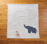 Trunks of Love Baby Blanket