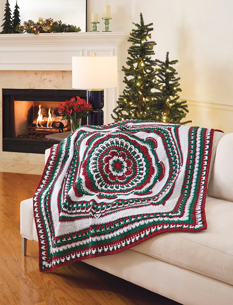 Sparkle Mandala Throw
