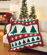 Yuletide Wishes Afghan