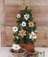 Knit Stars Ornaments Kit