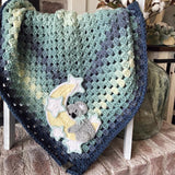 Sweet Koala Dreams Baby Blanket