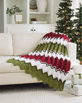 Holiday Ripples Throw