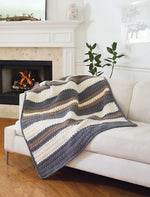 Chunky Stripes Blanket