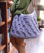Twilight Lattice Tote