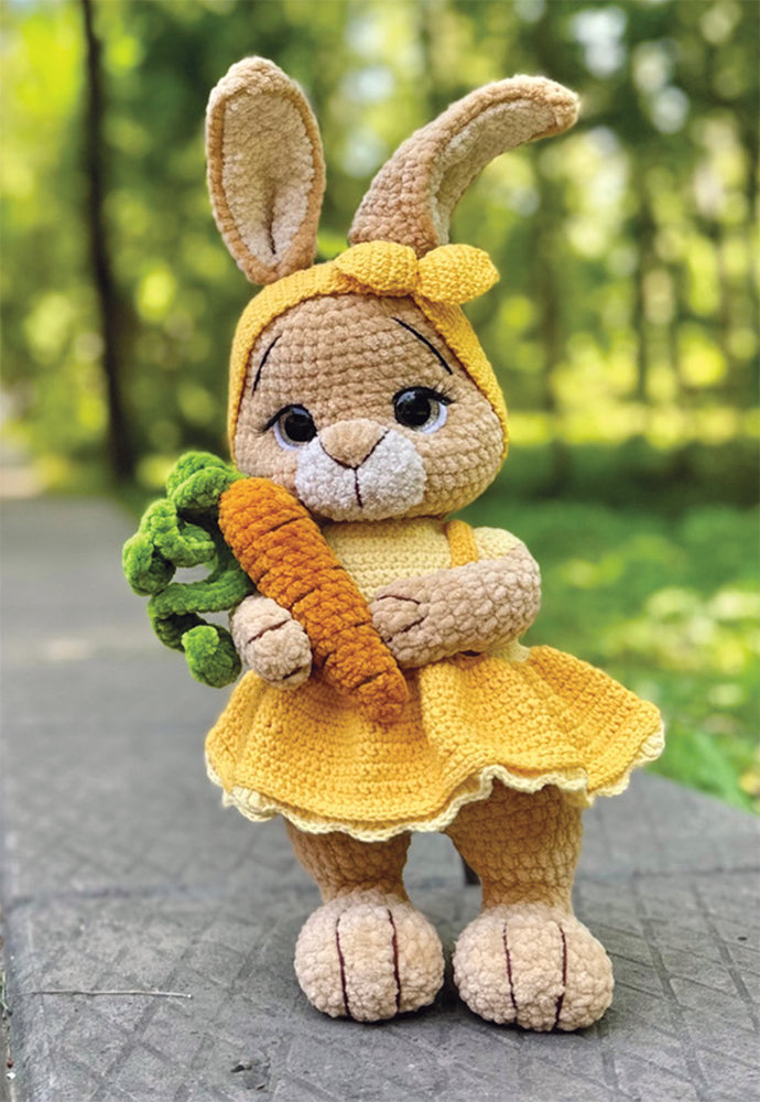 Mary Daub Rabbit Peter Rabbit & Friend – Mary Maxim Ltd