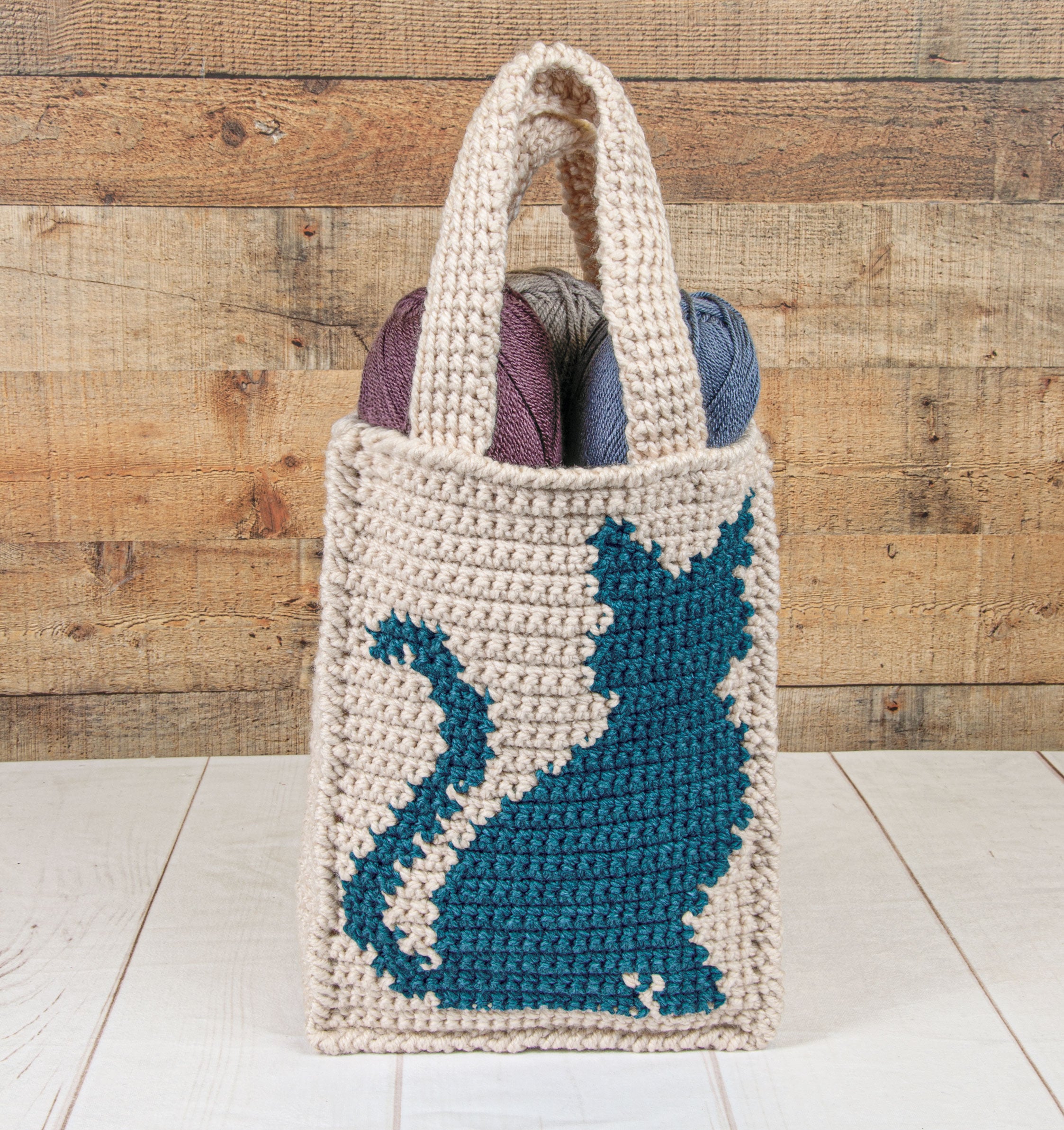 Maker's Meow Bag – Mary Maxim Ltd