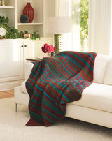 Bean & Cable Throw
