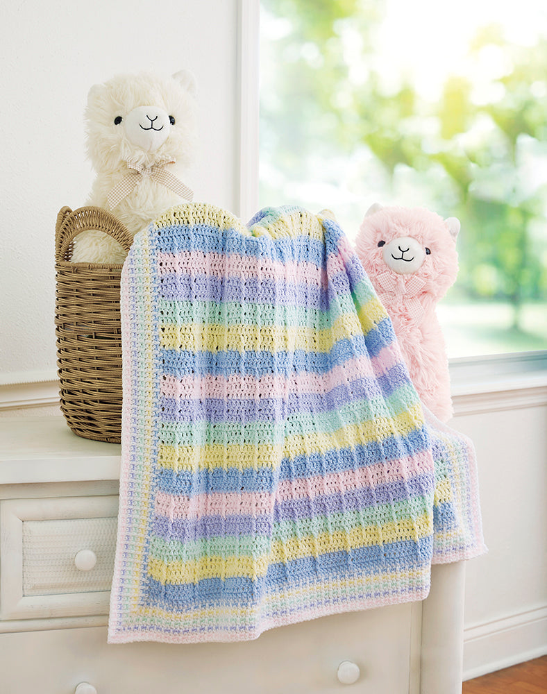 Rainbow Baby Blanket