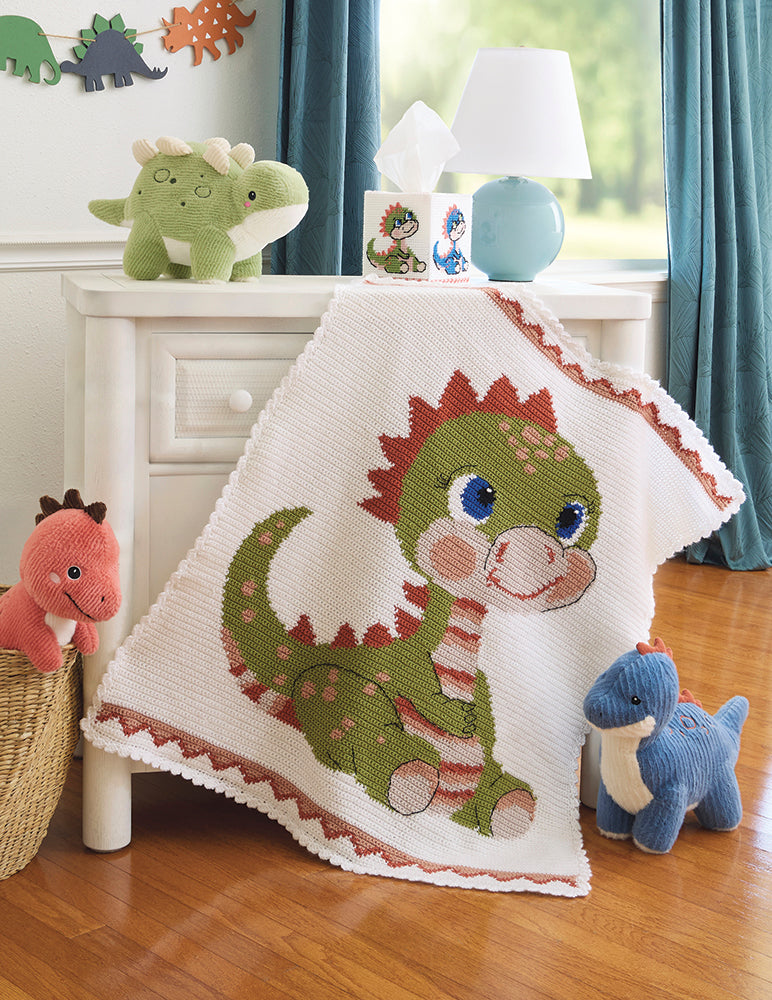 Cuddle-Saurus Blanket
