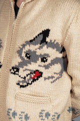 Wolf Cardigan Knit Kit (Project Hail Mary Version)