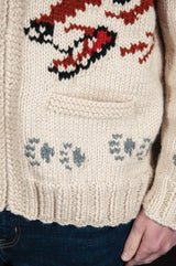 Wolf Cardigan Knit Kit (Project Hail Mary Version)