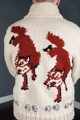 Wolf Cardigan Knit Kit (Project Hail Mary Version)