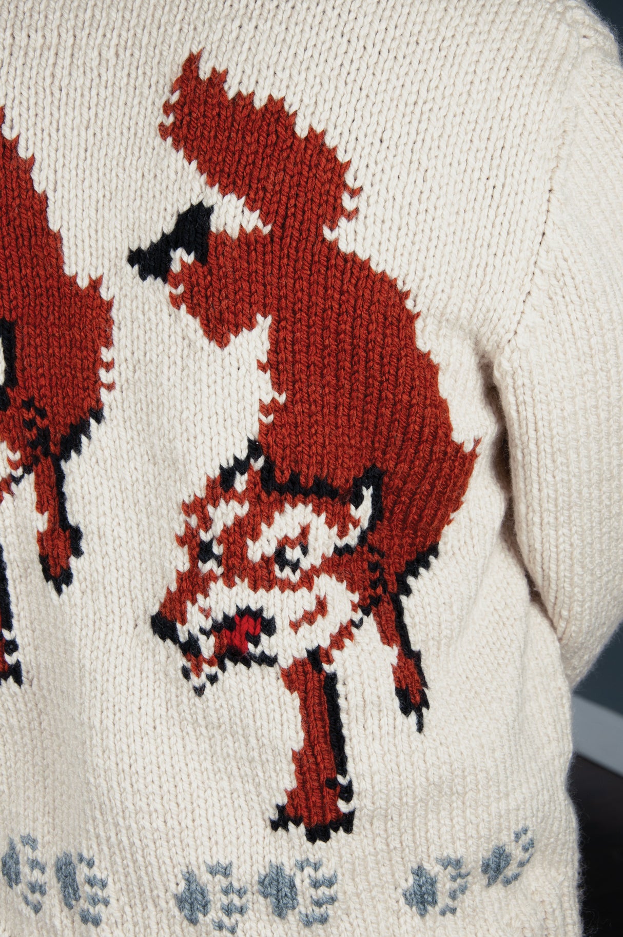 Wolf Cardigan Knit Kit (Project Hail Mary Version)