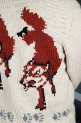 Wolf Cardigan Knit Kit (Project Hail Mary Version)