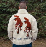 Wolf Cardigan Knit Kit (Project Hail Mary Version)