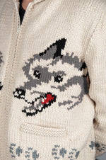 Wolf Cardigan Knit Kit (Project Hail Mary Version)