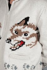 Wolf Cardigan Knit Kit (Project Hail Mary Version)