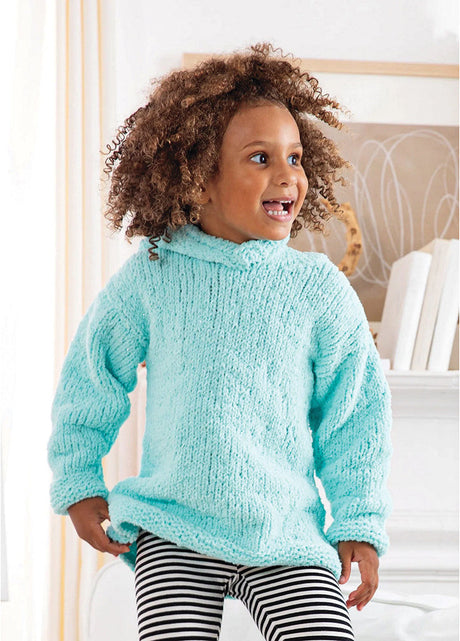 Generisch 2025 Cardigan Tricot Enfant Garçon - Boutons, Motif Torsadé, Col V, Manches Longues, Étoile