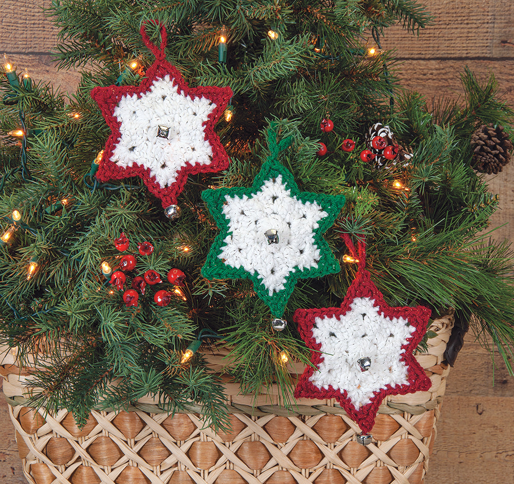 Twinkling Jingle Star Oraments