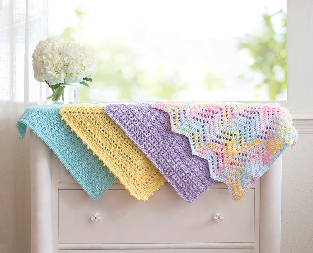Baby Car Seat Crochet Blankets