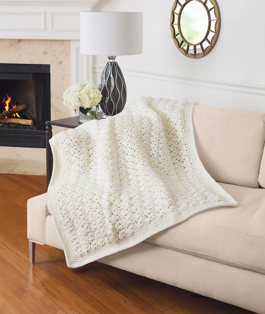 Chunky Shells Blanket