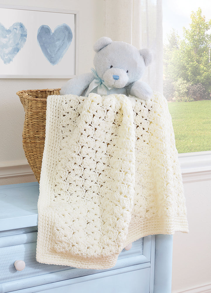 Chunky Shells Blanket