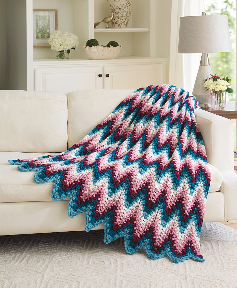 Spiked Ripple Blanket