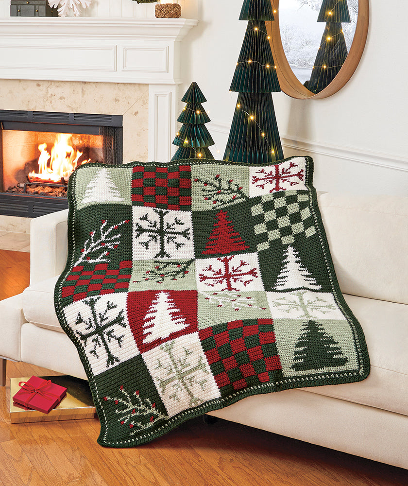 Snowfall Throw