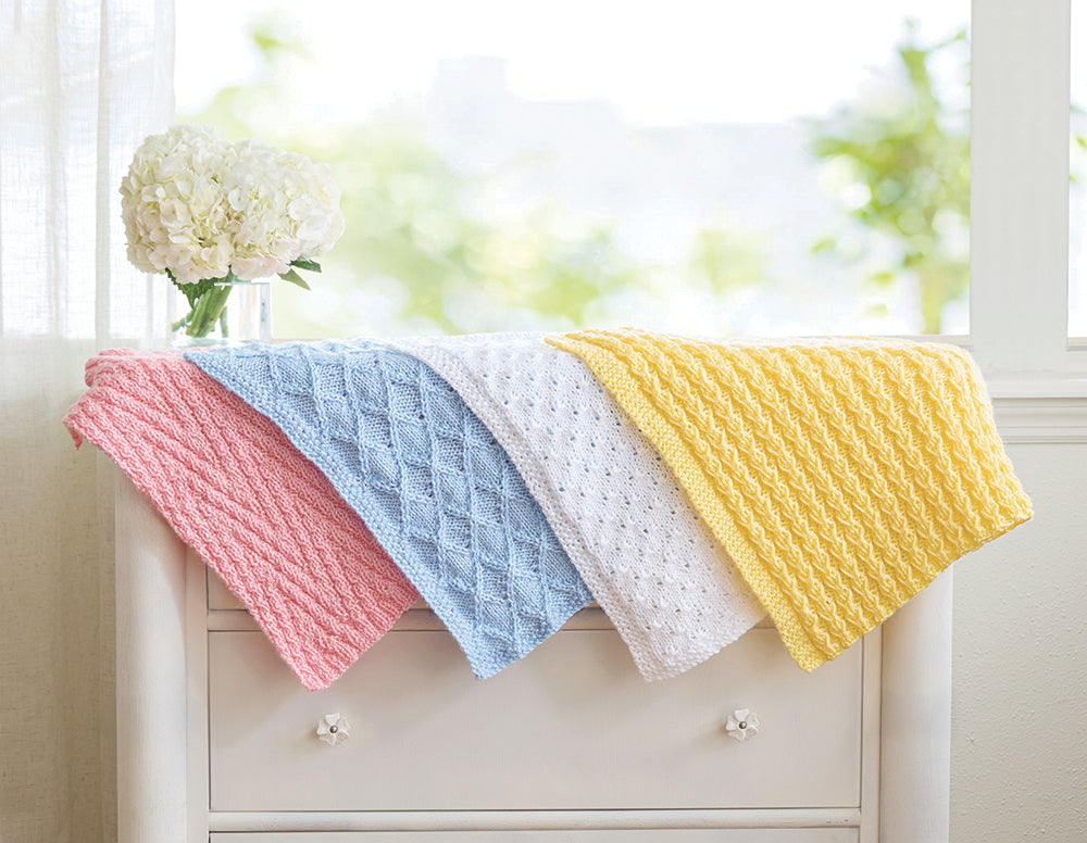 Baby Car Seat Knit Blankets