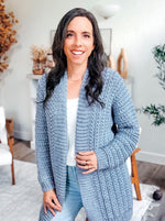 Wheat Stitch Cardigan