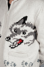 Wolf Cardigan Knit Kit (Project Hail Mary Version)