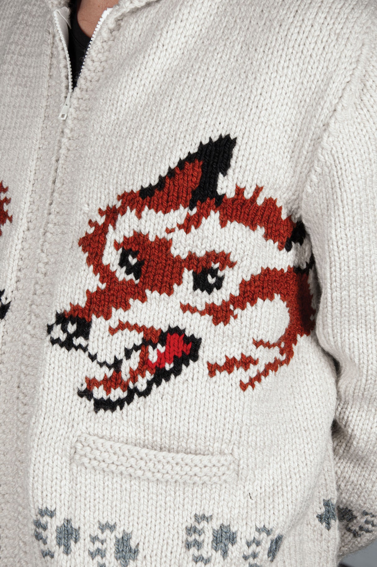 Wolf Cardigan Knit Kit (Project Hail Mary Version)