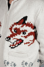 Wolf Cardigan Knit Kit (Project Hail Mary Version)